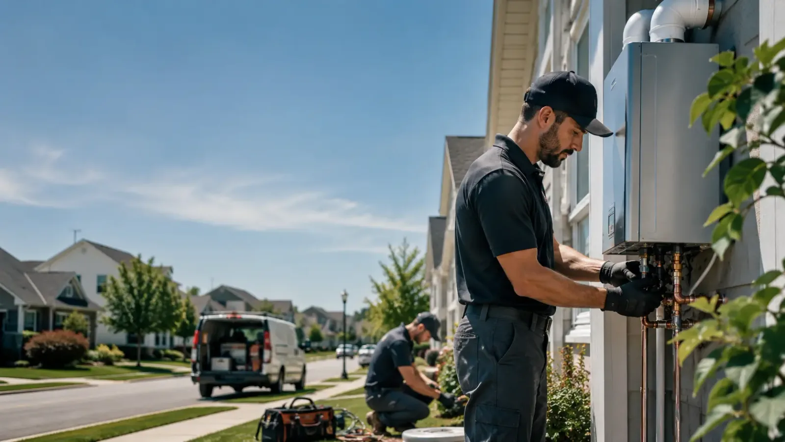 Tankless Water Heater Installation in Oakridge, OR